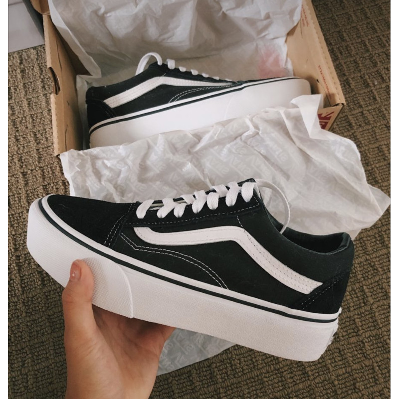 Vans old skool plataforma