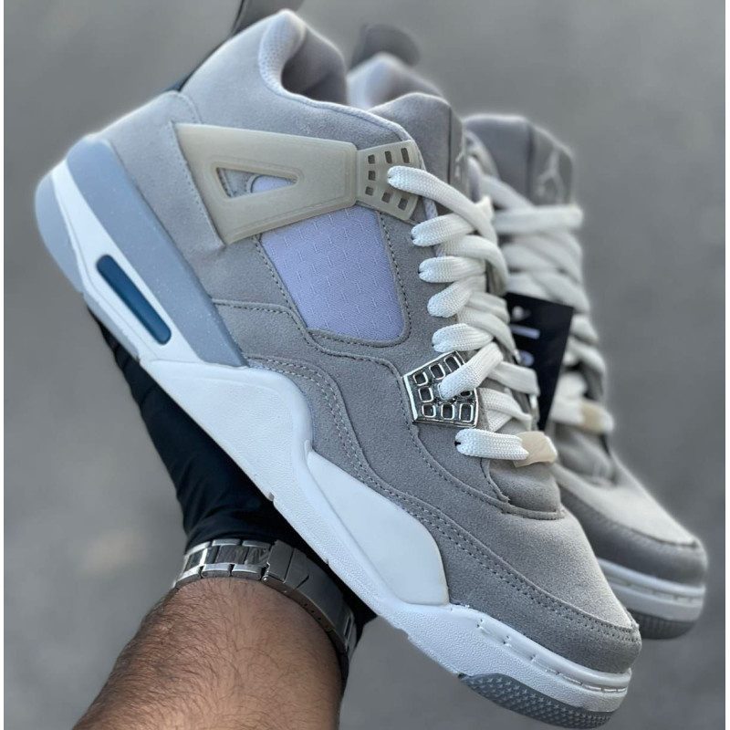 Jordan 4 retrô cinza