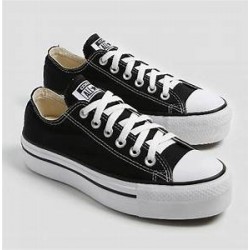 All Star Preto Plataforma