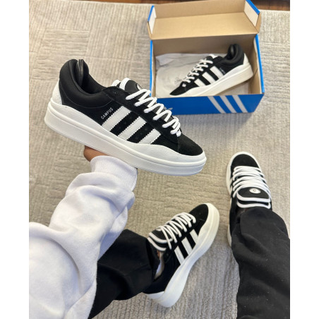 Adidas campus x bad bunny preto