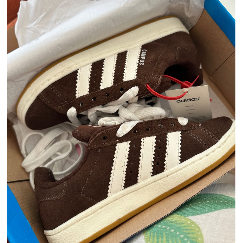 Adidas star marrom best sale