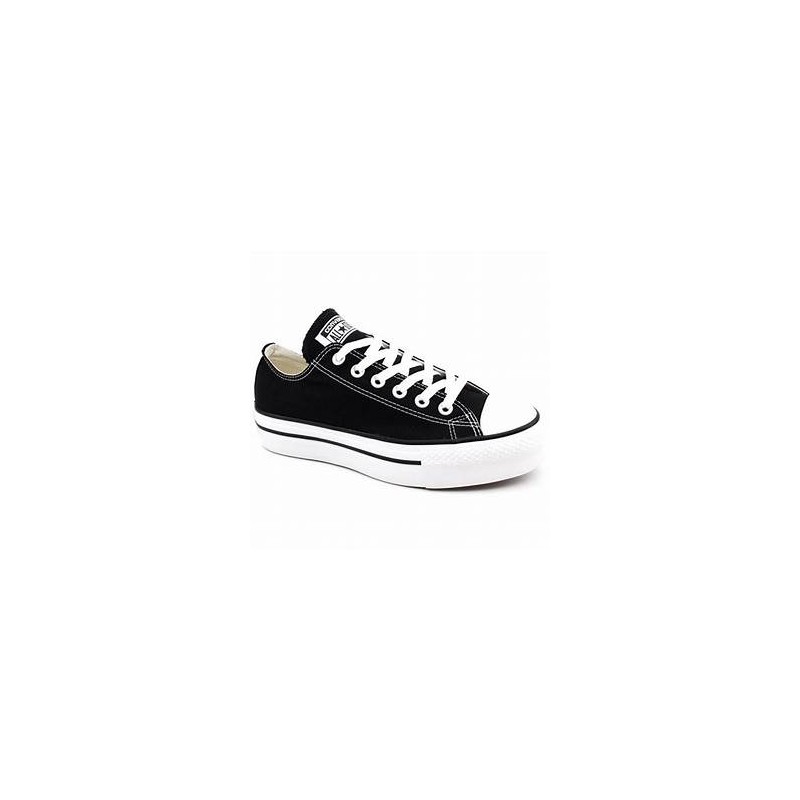 All Star Preto Plataforma