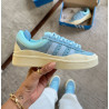 Adidas campus x bad bunny Azul