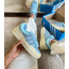 Adidas campus x bad bunny Azul