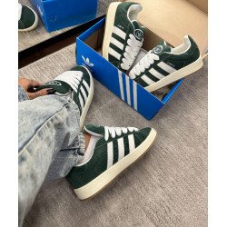 Adidas campus verde musgo