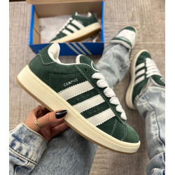 Adidas campus verde musgo