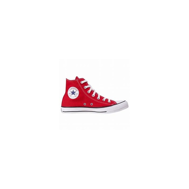 All Star Vermelho Cano Médio