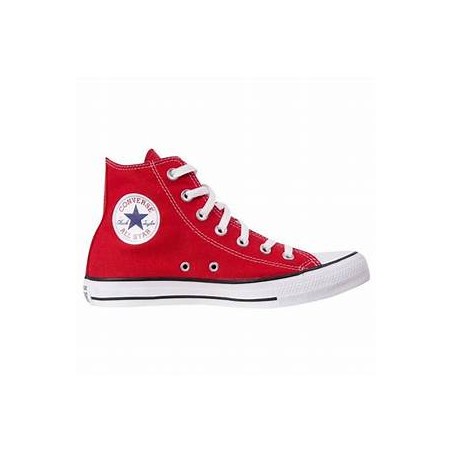 All Star Vermelho Cano Médio