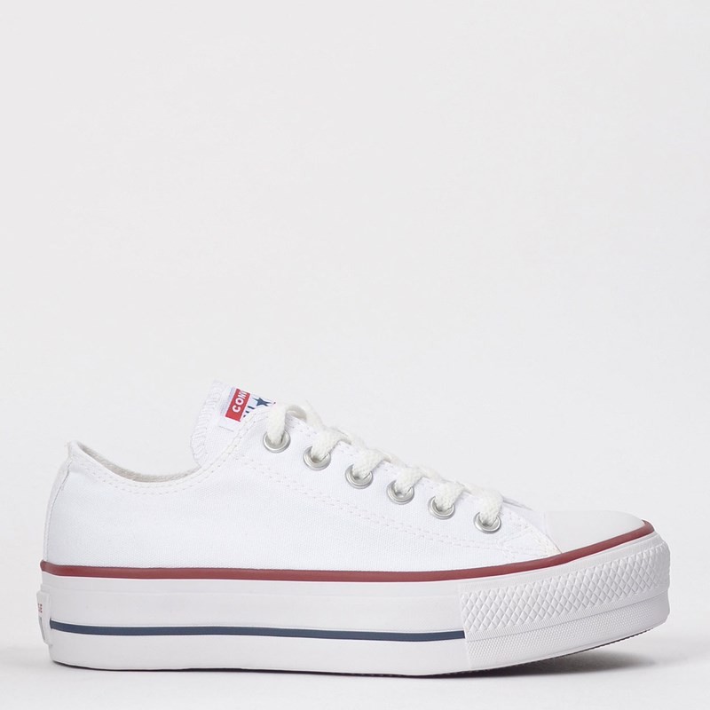 All Star Branco Plataforma