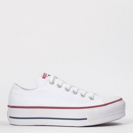 All Star Branco Plataforma