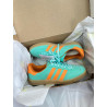 gazelle verde agua