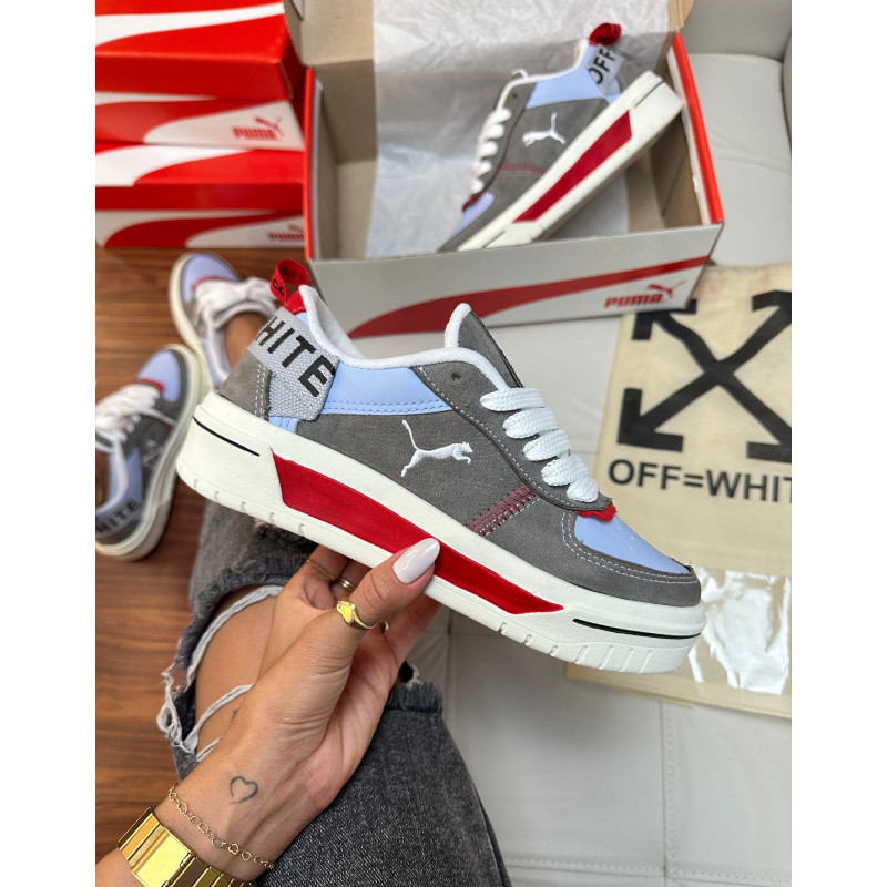 PUMA OFF WHITE cinza