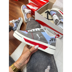 PUMA OFF WHITE cinza