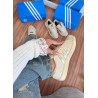 Adidas Superstar off e dourado