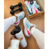 Adidas Ultraboost branco e verde