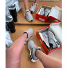 Nike Air zoom cinza e rosa