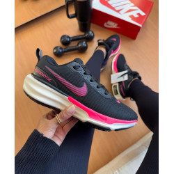 Air zoom preto e rosa