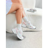 New balance 530 branco e rosa