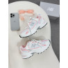 New balance 530 branco e rosa
