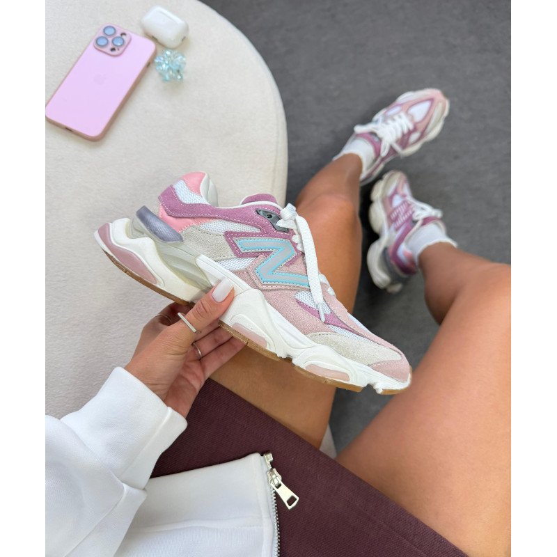 New balance 9060 rosa bebê