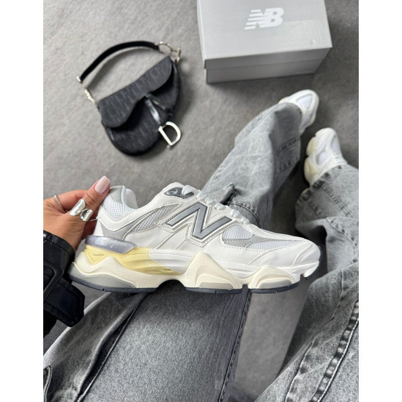 New balance 9060 branco e cinza