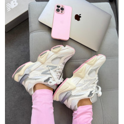 New balance 9060 Branco e rosa