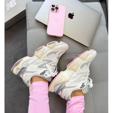 New balance 9060 Branco e rosa