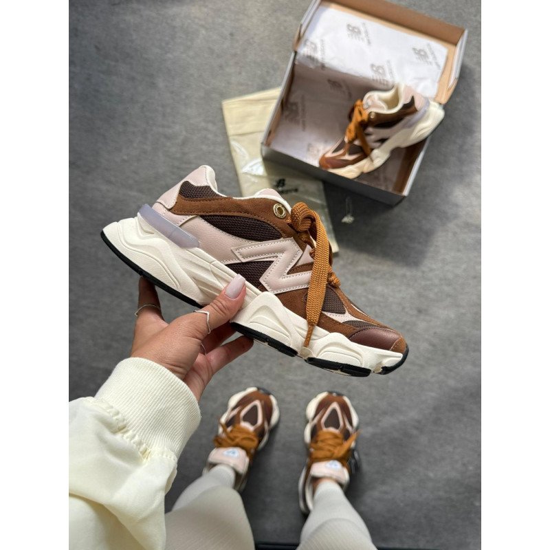 New balance 9060 marrom café