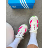 Adidas Adizero Adios Pro 4  Branco, pink e verde