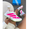 Adidas Adizero Adios Pro 4  Branco, pink e verde