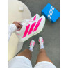 Adidas Adizero Adios Pro 4  Branco, pink e verde