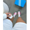 Adidas Adizero Adios Pro 4  Branco, pink e verde