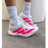 Adidas Adizero Adios Pro 4  Branco, pink e verde