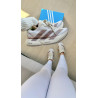 Adizero Adios pro 4 Off white e marrom