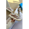 Adizero Adios pro 4 Off white e marrom