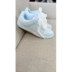 Dunk low azul bebê