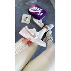 Dunk cinza gliter