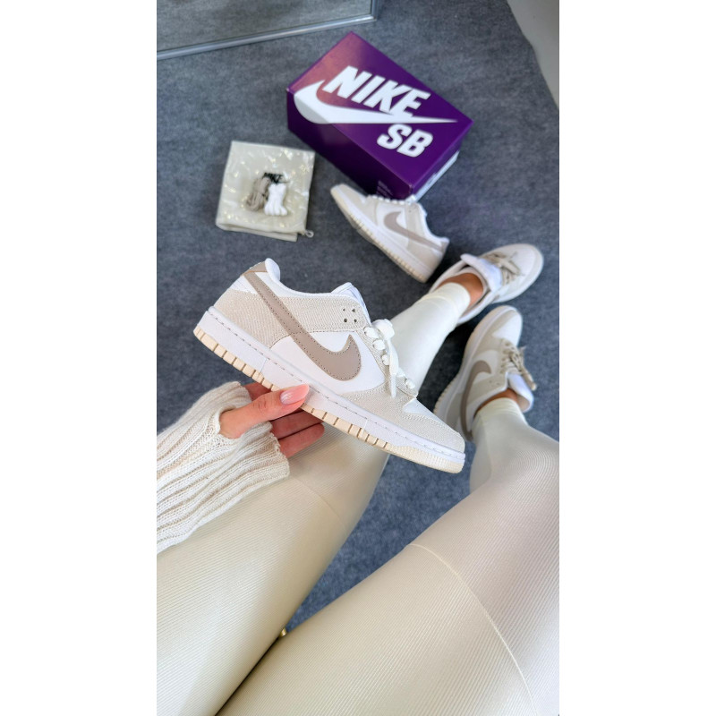 Dunk cinza gliter