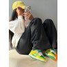 Dunk Brasil amarelo e verde