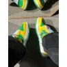 Dunk Brasil amarelo e verde