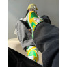 Dunk Brasil amarelo e verde