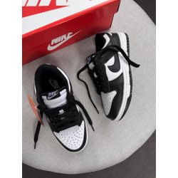 Dunk panda preto e branco