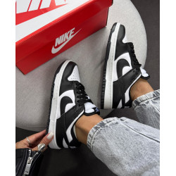 Dunk panda preto e branco