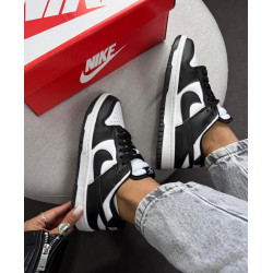 Dunk panda preto e branco