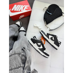 Dunk panda preto e branco