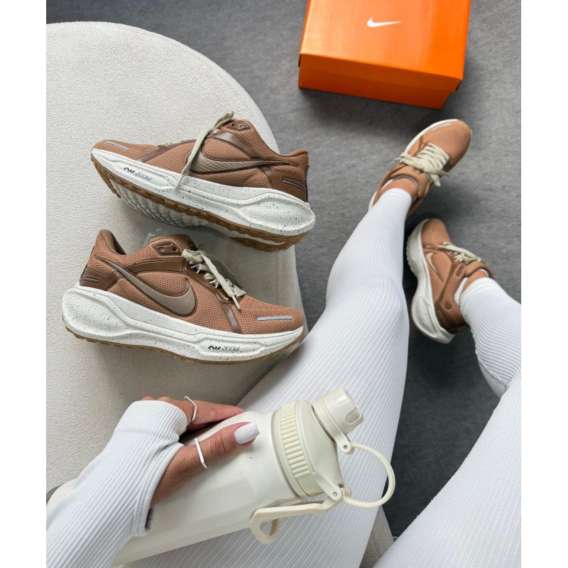 Nike zoom marrom
