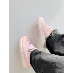 Air force rosa gliter