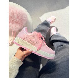 Air force rosa gliter