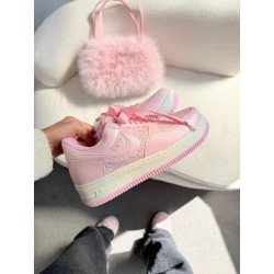 Air force rosa gliter