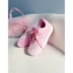 Air force rosa gliter